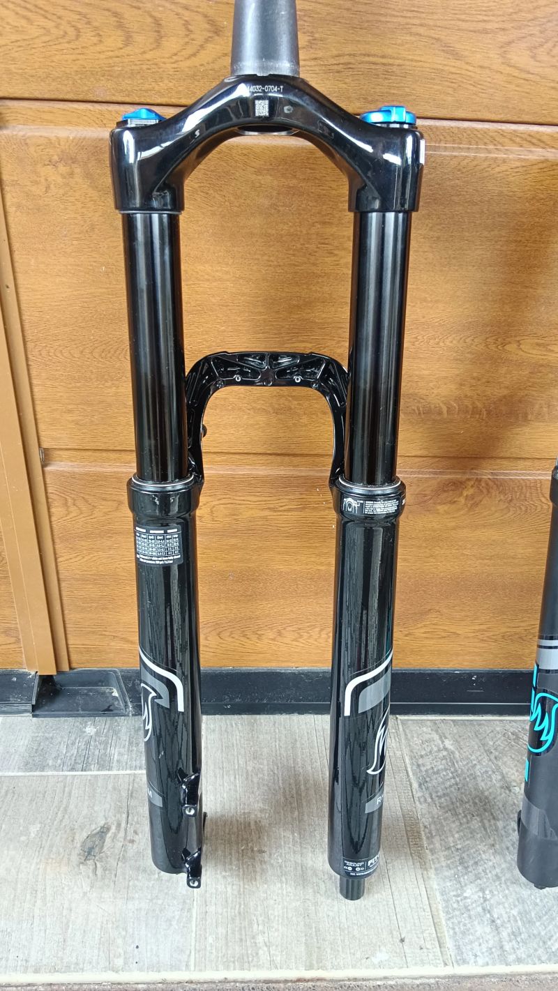 vidlice 29" FOX a DTSwiss F535 zdvih 150