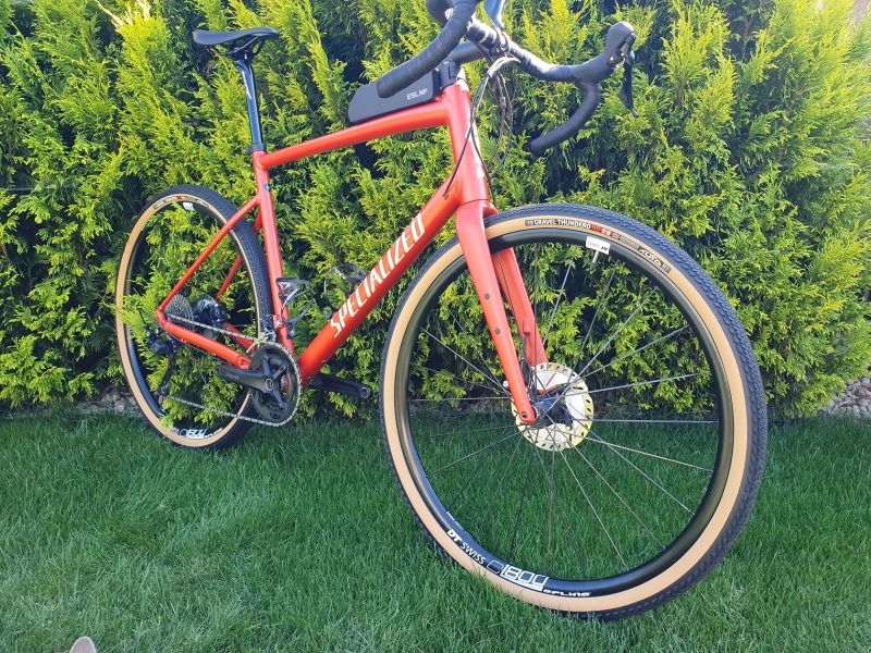 gravel Specialized Diverge E5 elite vel.61