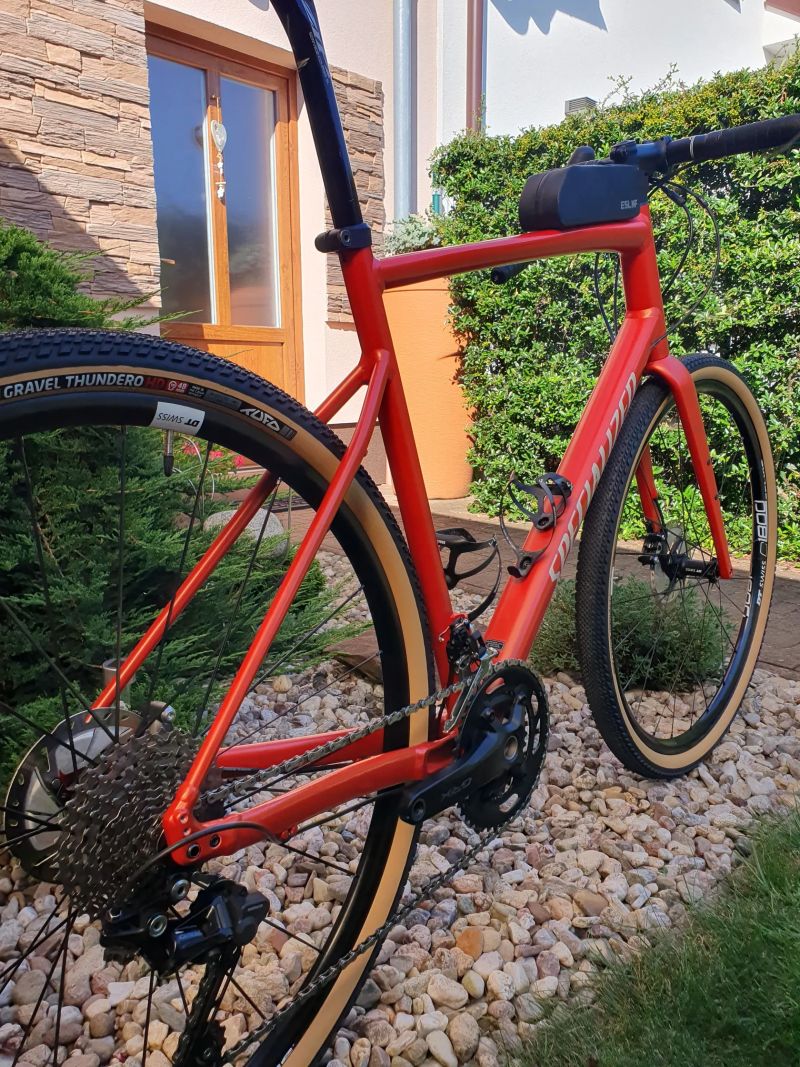 gravel Specialized Diverge E5 elite vel.61