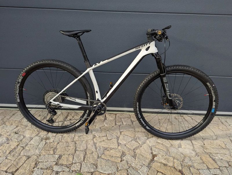 ZAREZERVOVÁNO: Prodám Scott Scale RC 900 Team 