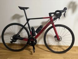 Canyon Ultimate CF SL 7 – Velikost L – Deep Red