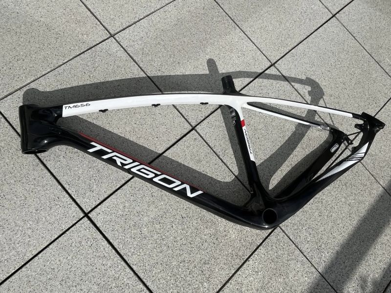 Karbonový MTB rám 27.5" Trigon TM656 velikost 17"
