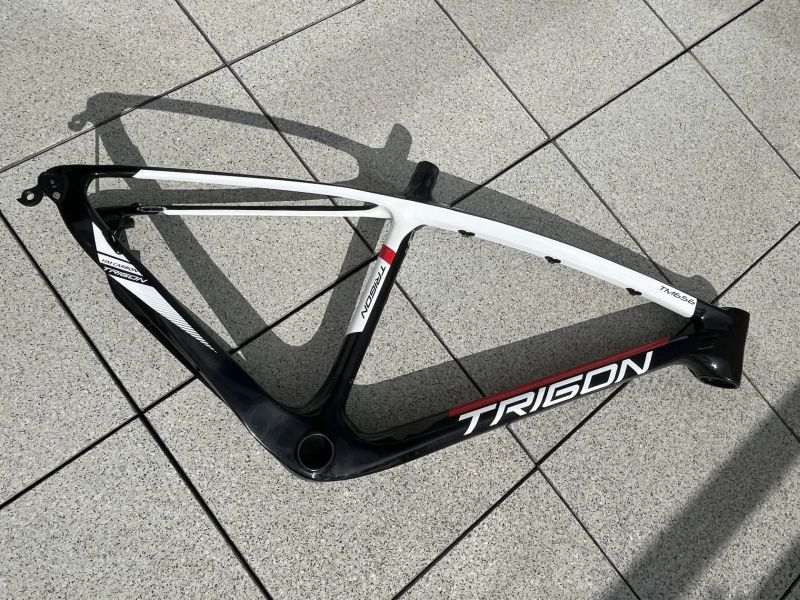 Karbonový MTB rám 27.5" Trigon TM656 velikost 17"