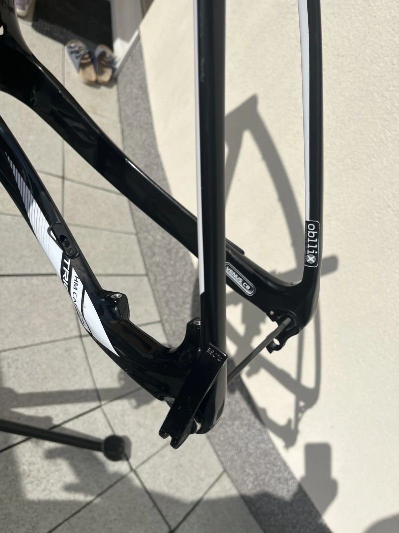 Karbonový MTB rám 27.5" Trigon TM656 velikost 17"