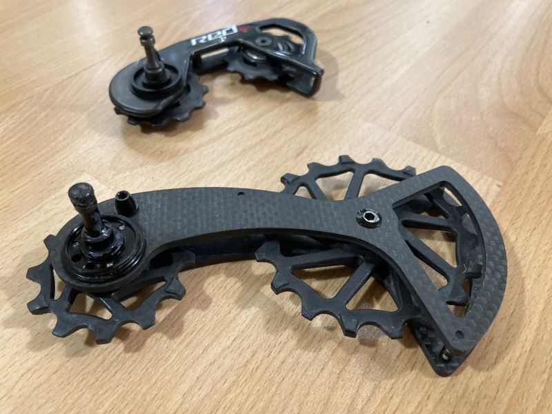 SRAM Red eTap 11 speed, nefunkční na ND