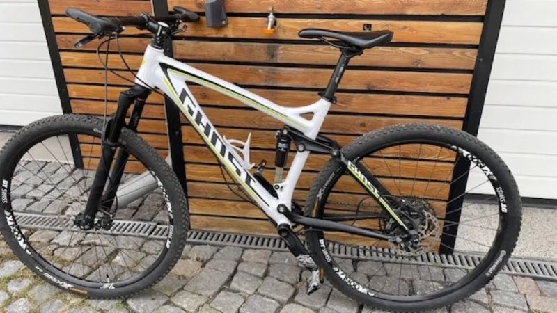 Prodám kolo Ghost AMR 29 vel. M