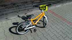 Woom 3 16" žluté