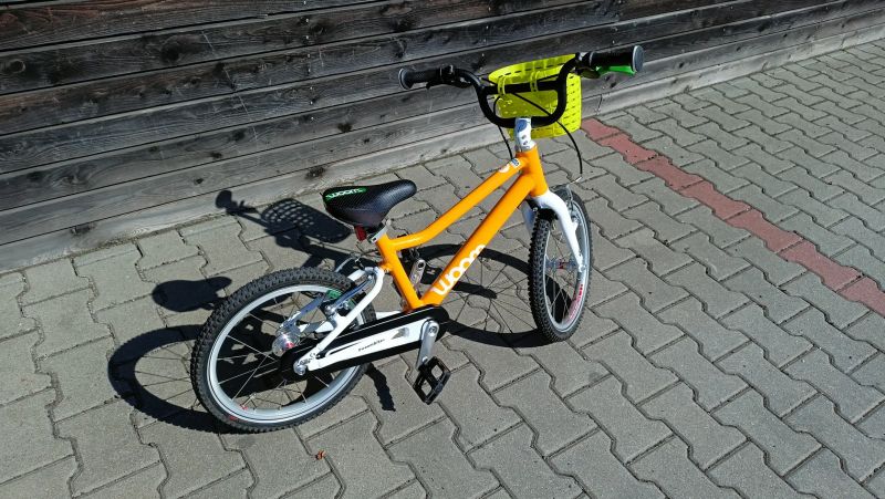 Woom 3 16" žluté
