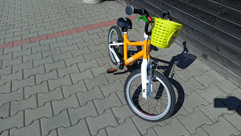 Woom 3 16" žluté