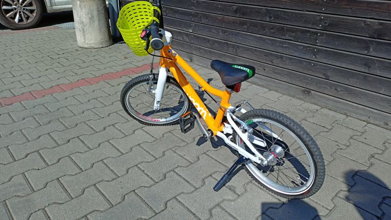 Woom 3 16" žluté