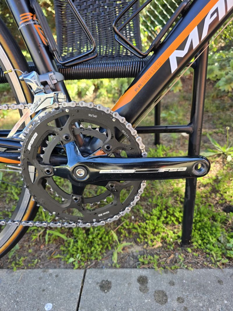 RockMachine Raceride 300 vel.57