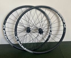 Zapletená kola RRX carbon