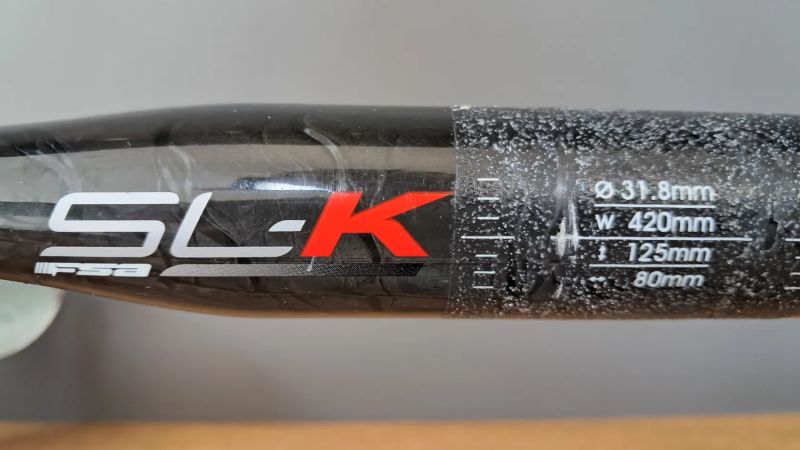 silniční karbonový kokpit FSA SL-K 420mm