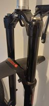 Suntour Durolux 36 R2C 27,5" 180mm
