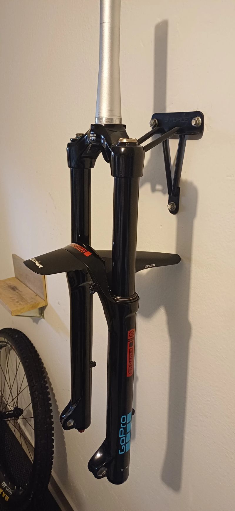 Suntour Durolux 36 R2C 27,5" 180mm