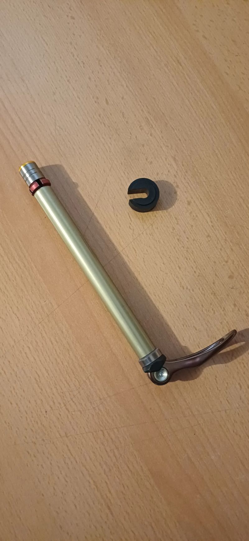 Suntour Durolux 36 R2C 27,5" 180mm