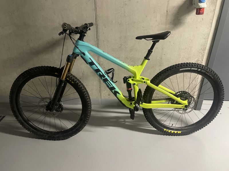Prodám kolo Trek Slash 9.9 