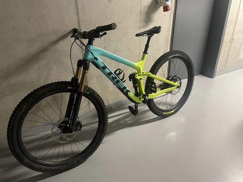 Prodám kolo Trek Slash 9.9 