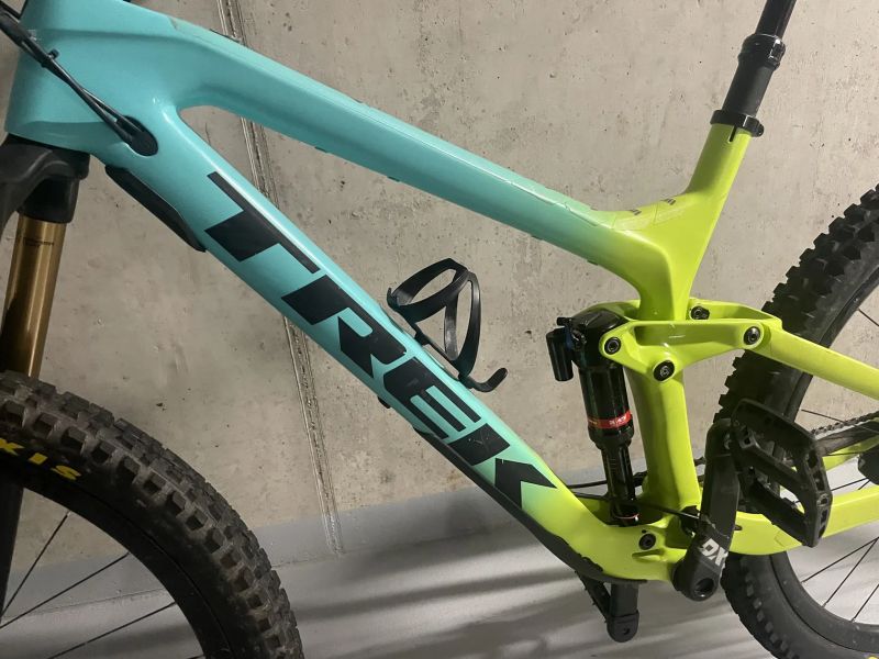 Prodám kolo Trek Slash 9.9 
