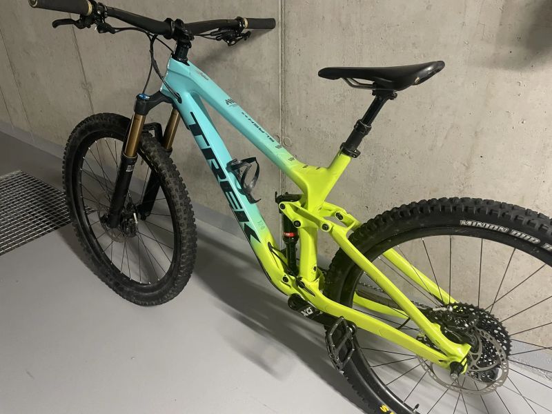Prodám kolo Trek Slash 9.9 