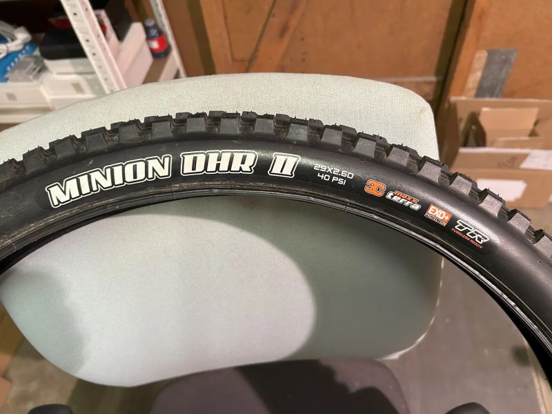 Maxxis Minion combo DHF a DHR 29x2,6 Exo+ 3C MaxTerra
