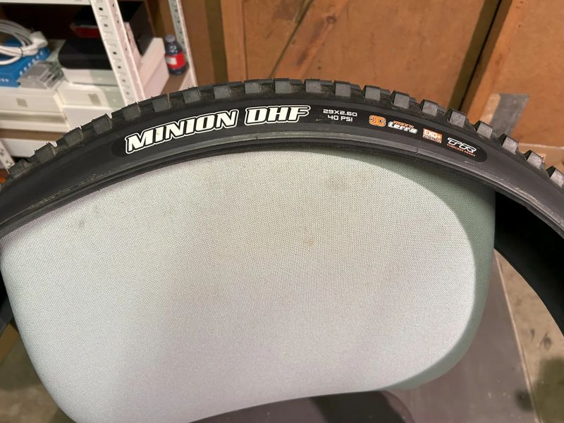 Maxxis Minion combo DHF a DHR 29x2,6 Exo+ 3C MaxTerra
