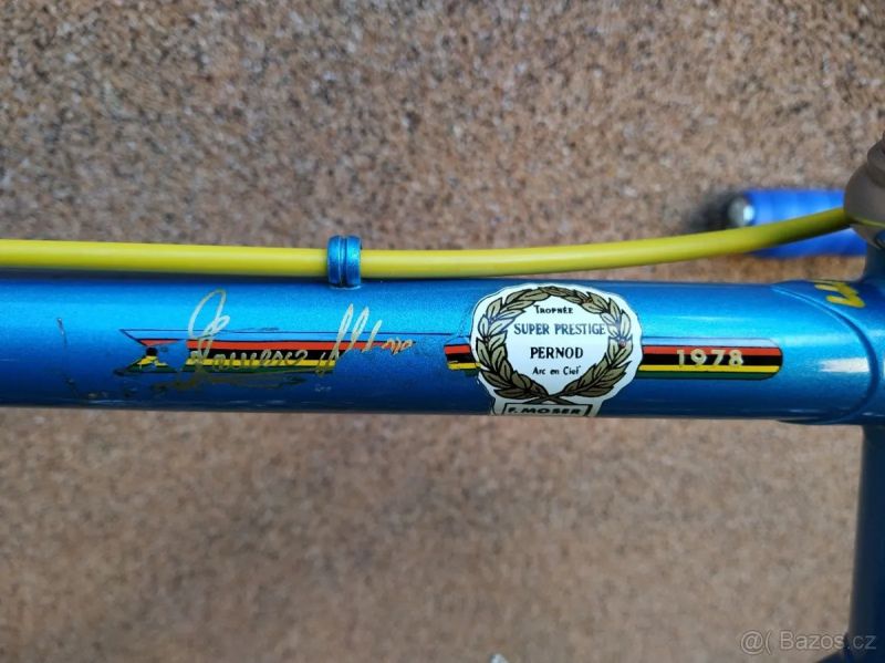 Francesco Moser super prestige pernod 1978