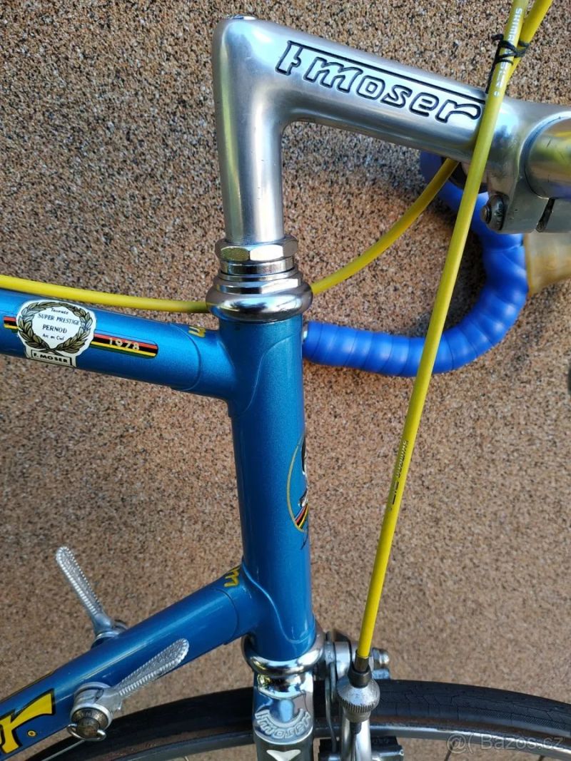 Francesco Moser super prestige pernod 1978