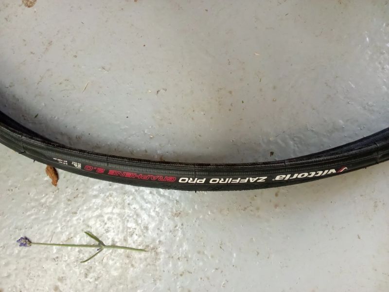 Vittoria zaffiro pro graphene 2.0 vittoria 700x25c