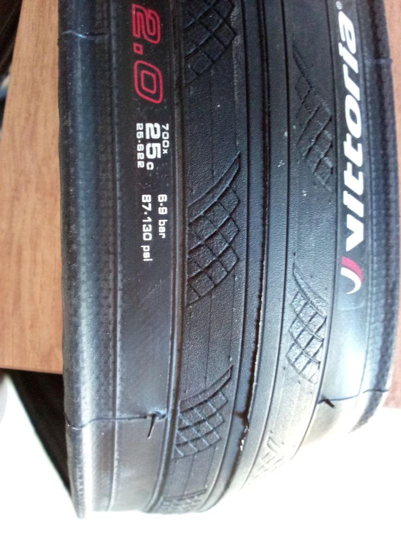 Vittoria zaffiro pro graphene 2.0 vittoria 700x25c