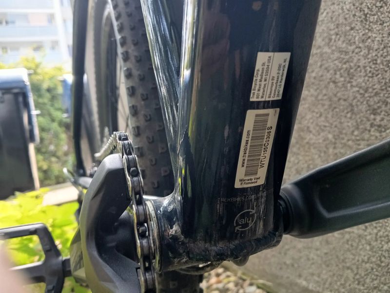 TREK Marlin 7 WSD - dámské horské kolo 
