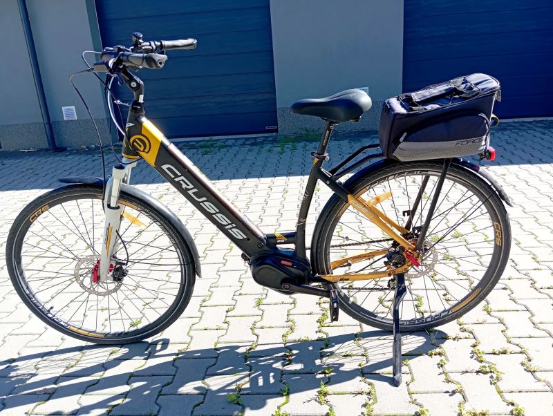 Prodám elektrokolo Crussis e-Country 9.4 2019 s nízkým nástupem.