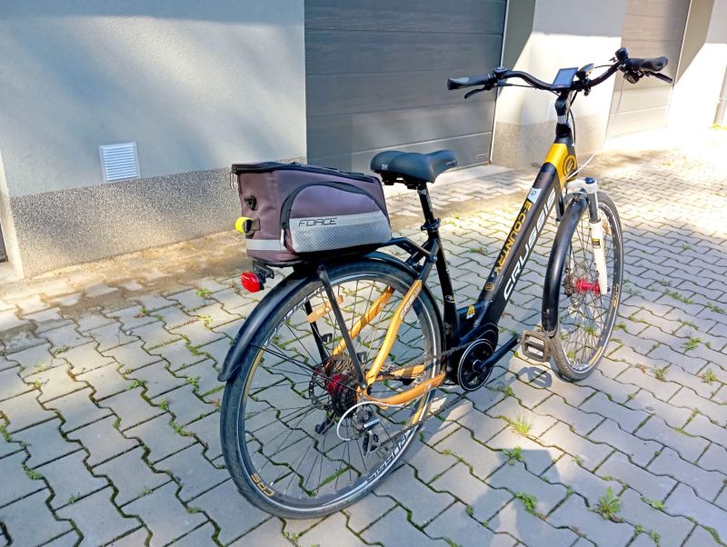 Prodám elektrokolo Crussis e-Country 9.4 2019 s nízkým nástupem.