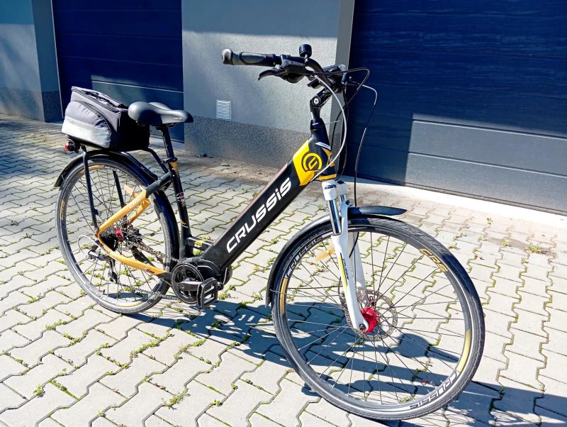Prodám elektrokolo Crussis e-Country 9.4 2019 s nízkým nástupem.