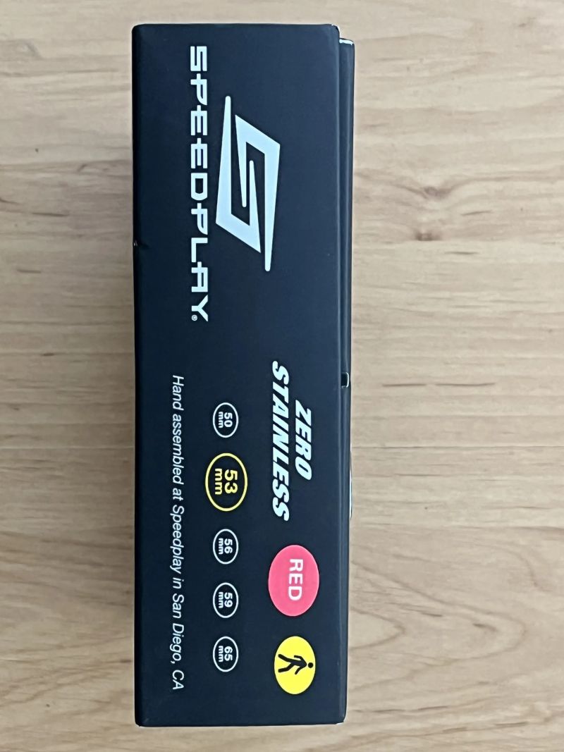 Speedplay Zero Staínless Steel