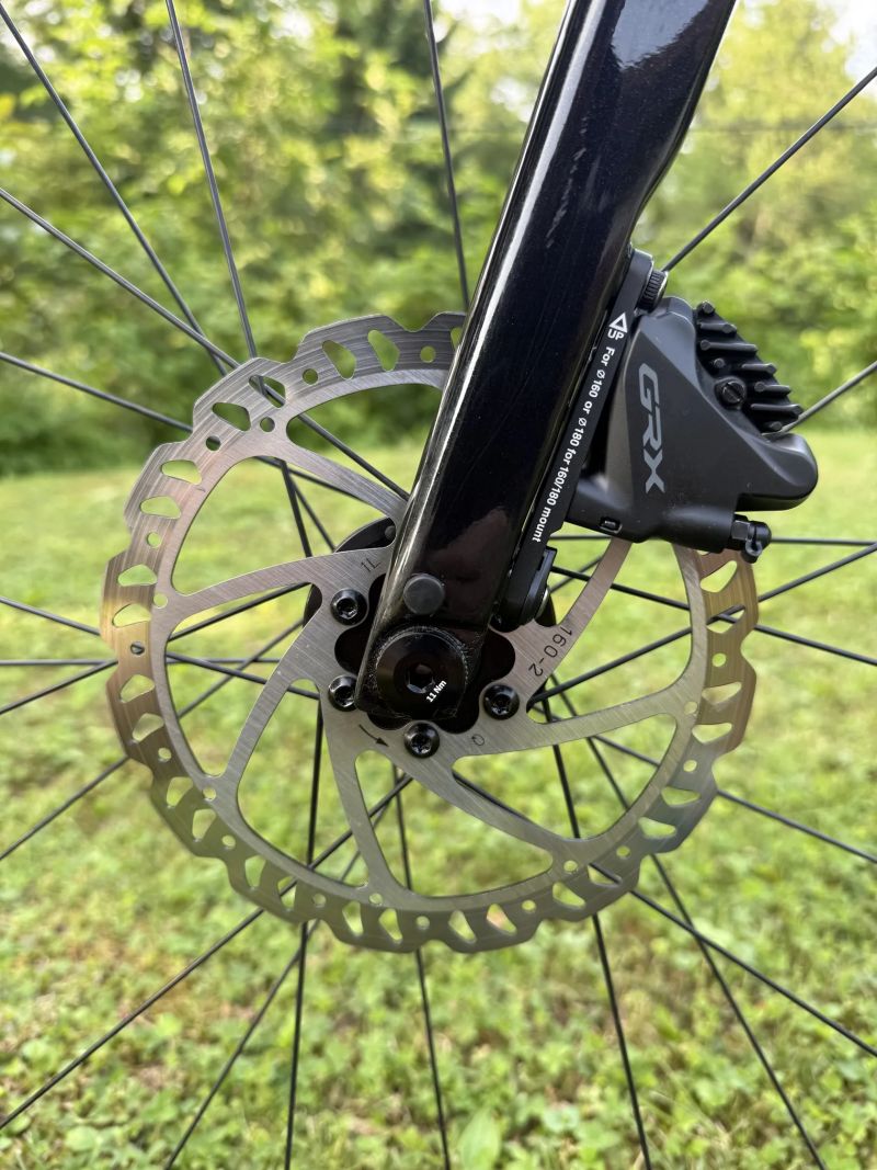 Prodám karbonový GRAVEL GIANT REVOLT ADVANCED 3