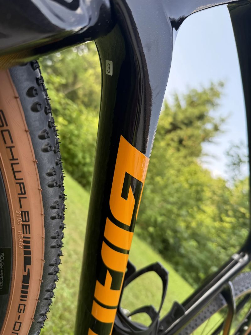 Prodám karbonový GRAVEL GIANT REVOLT ADVANCED 3