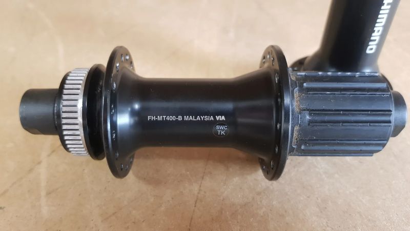 Náboje shimano MT-400 boost