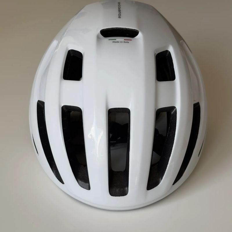 Cyklo helma Abus PowerDome MIPS Shiny White vel. L