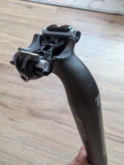 Sedlovka RITCHEY WCS 1-Bolt - 400mm/31.6mm
