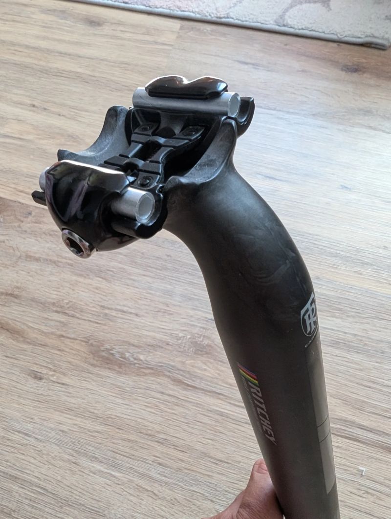 Sedlovka RITCHEY WCS 1-Bolt - 400mm/31.6mm