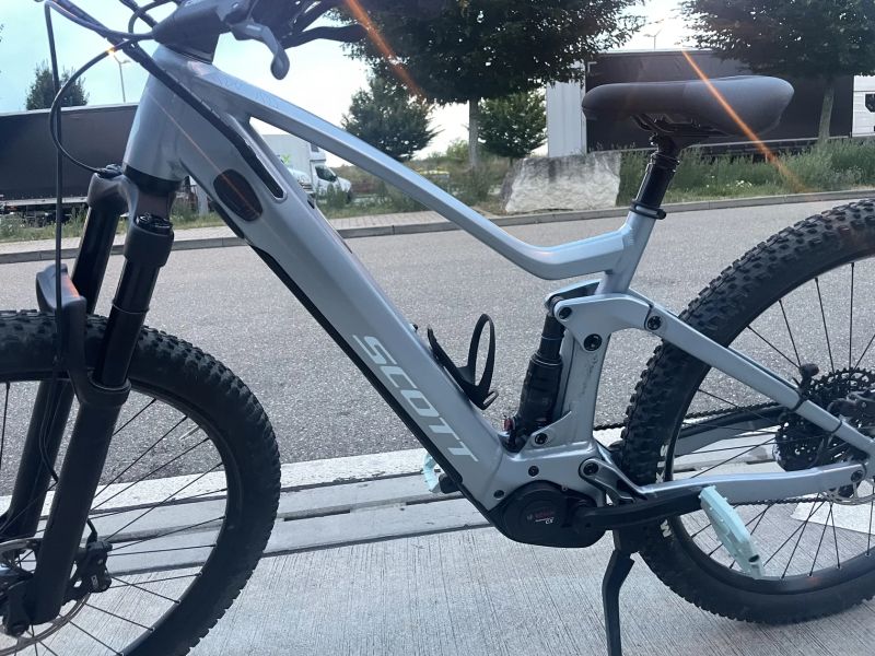 Prodám elektrokolo Scott contessa Strike Eride 920