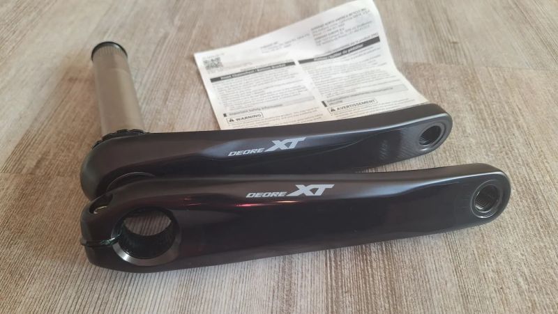Kliky Shimano XT