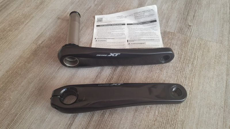 Kliky Shimano XT