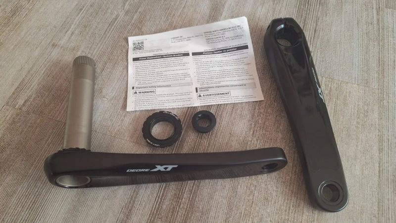 Kliky Shimano XT
