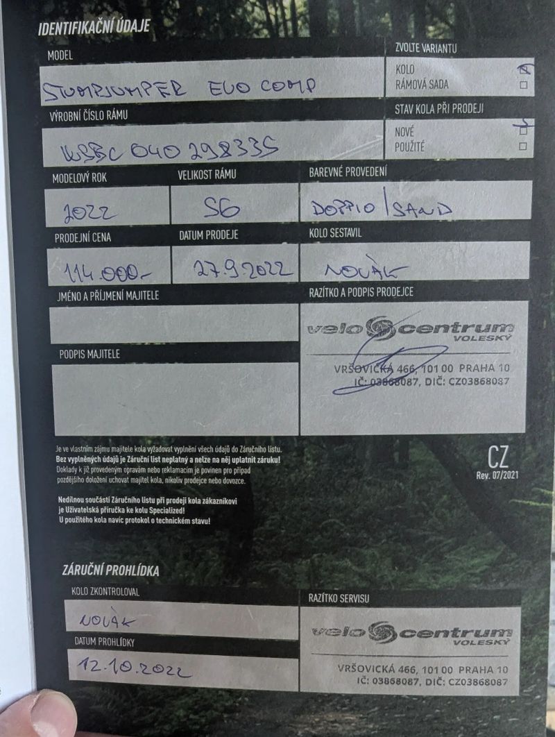 Specialized Stumpjumper EVO Comp Carbon 2022 – Vrcholný trailový stroj!