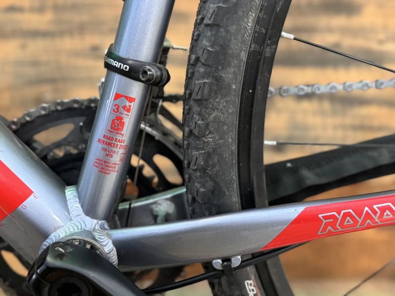 GHOST Road Rage Advanced GRX 810