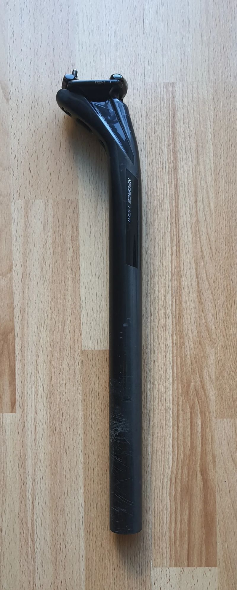 FSA K-Force Light SB25 Di2 šedá 31,6 x 400 mm