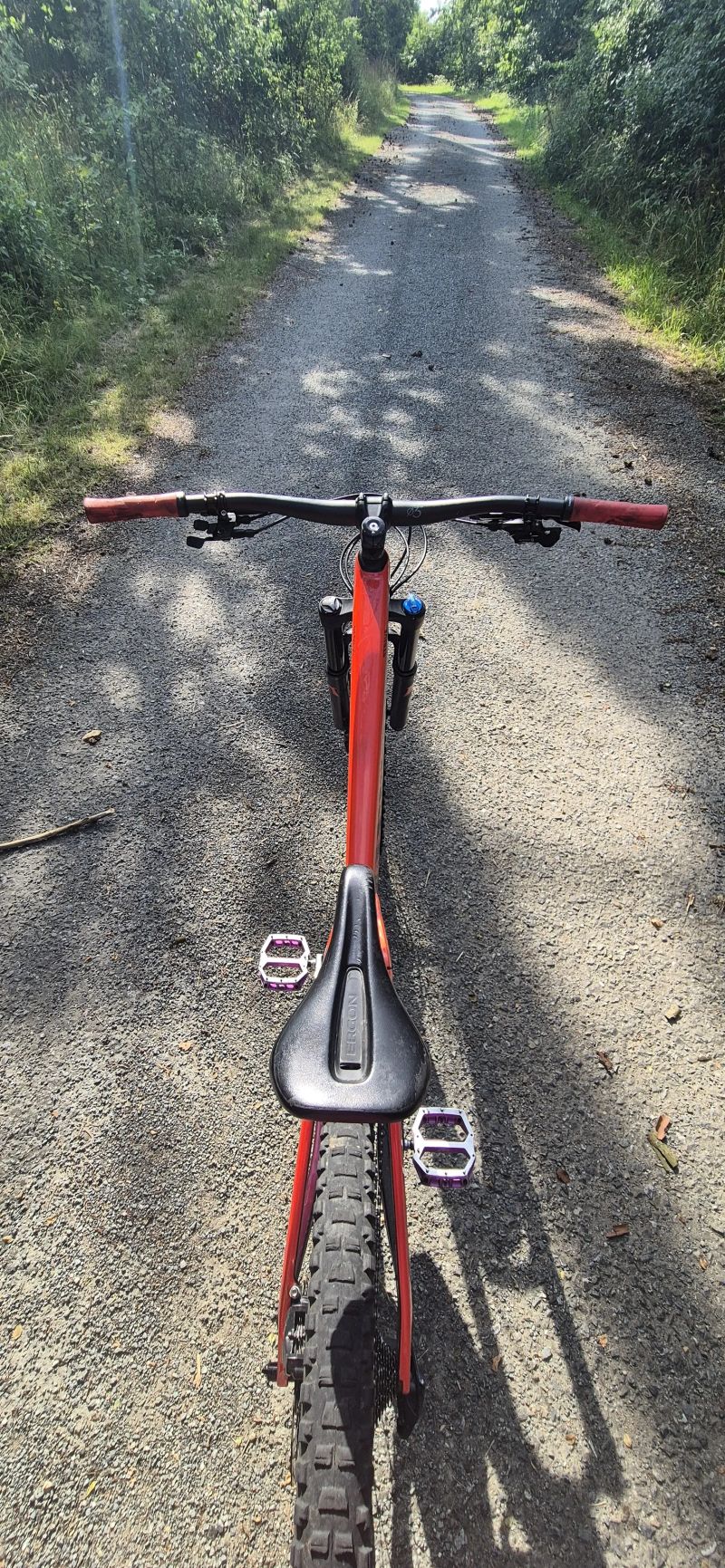 CANYON STRIVE XL karbon