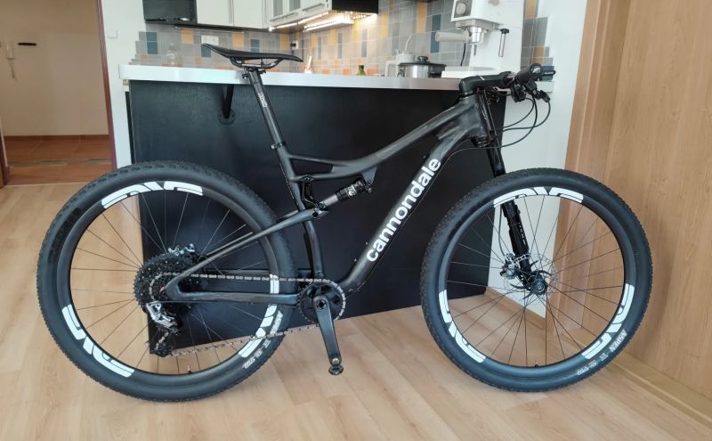  Cannondale Scalpel Team_HiMod/ XX1/Enve/MT8 carbon